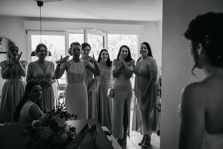 photographe mariage alsace wesserling préparation mariée