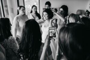 photographe mariage alsace wesserling préparation mariée