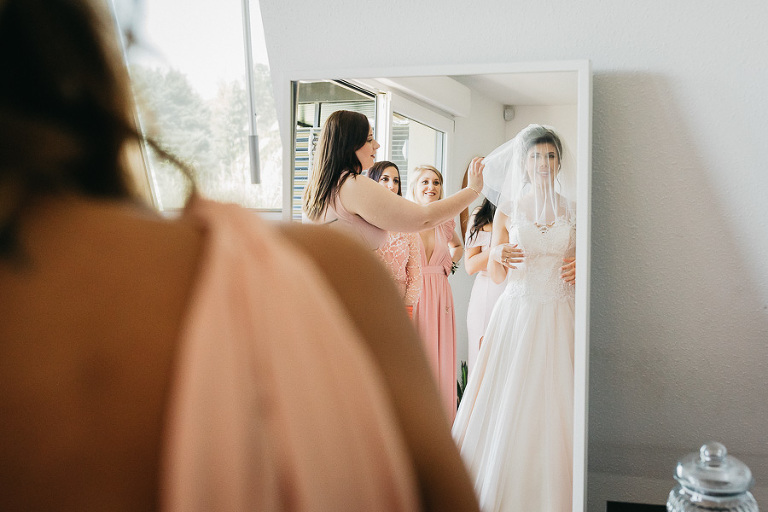 photographe mariage alsace wesserling préparation mariée