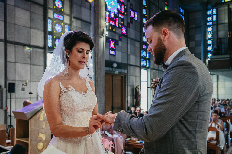 photographe mariage alsace wesserling église sausheim