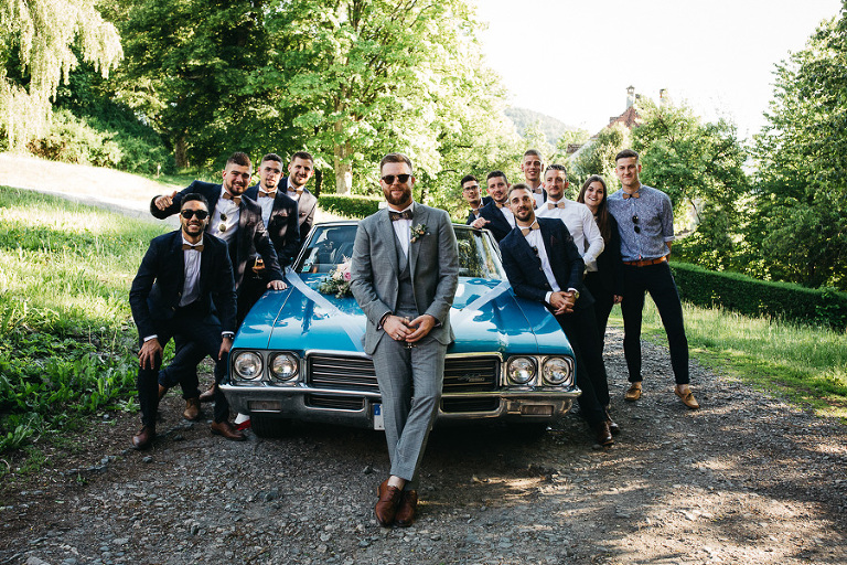 photographe mariage alsace wesserling photo de groupe