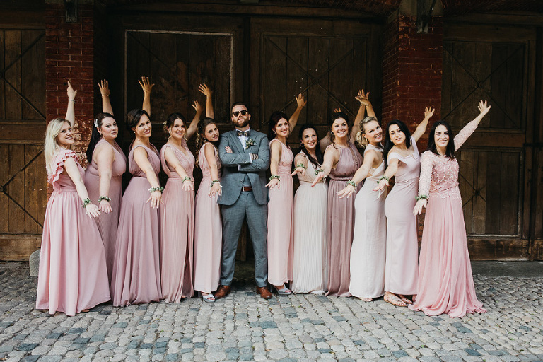 photographe mariage alsace wesserling photo de groupe