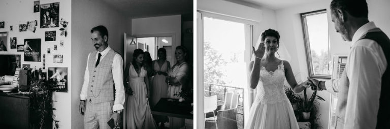 photographe mariage alsace wesserling préparation mariée