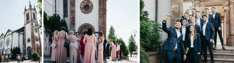 photographe mariage alsace wesserling église sausheim