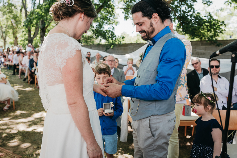mariage parc du natala colmar cérémonie extérieur