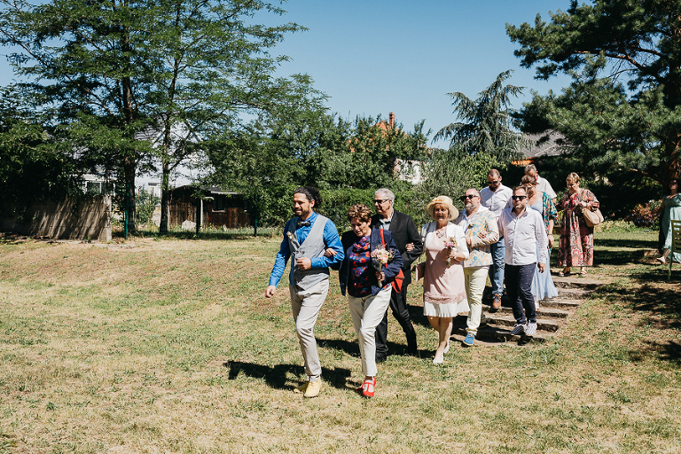 mariage parc du natala colmar cérémonie extérieur